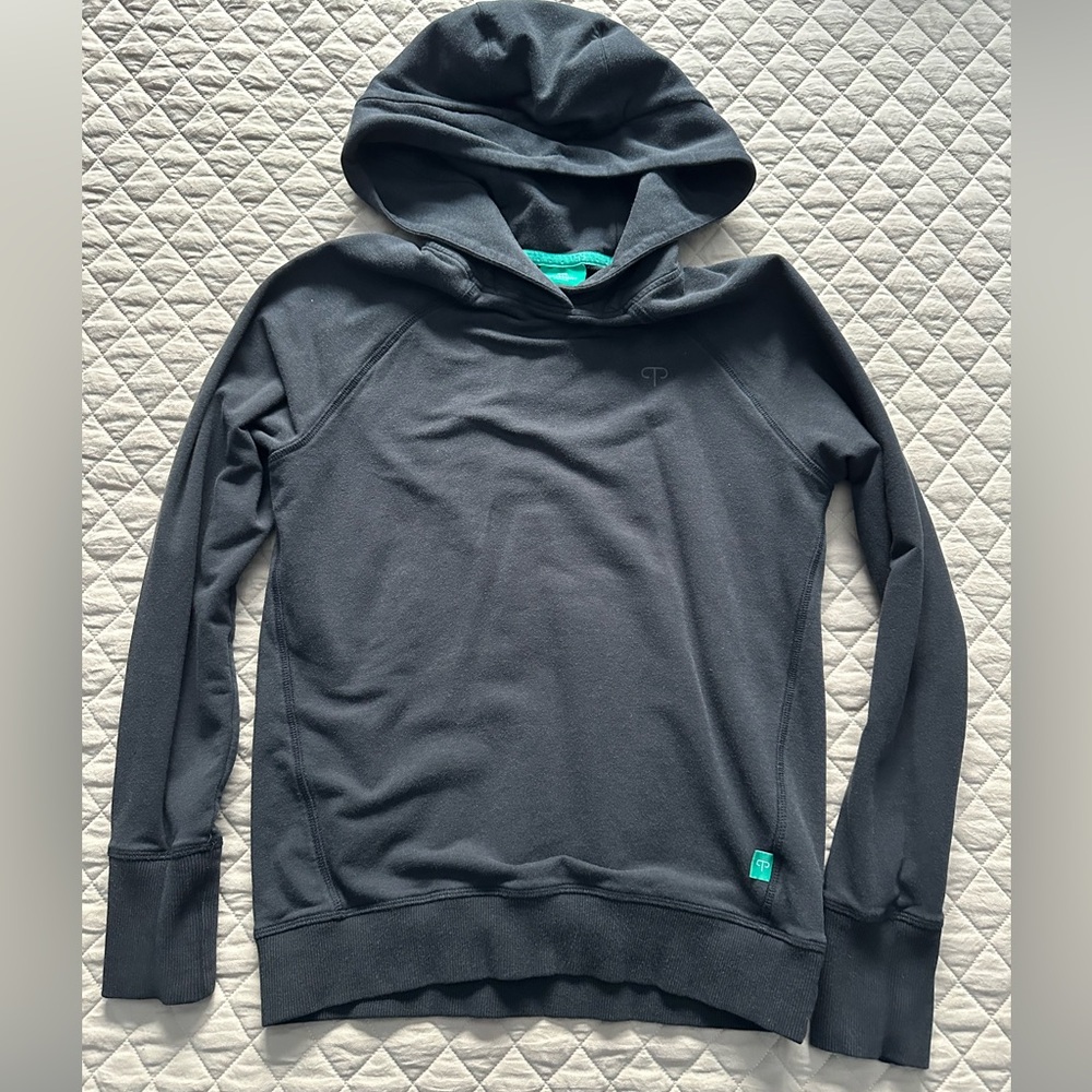 Peppermint Women’s  Black Hoodie Sweater